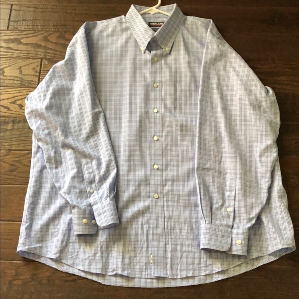 Men’s Kirkland Signature No Iron Dress Shirt